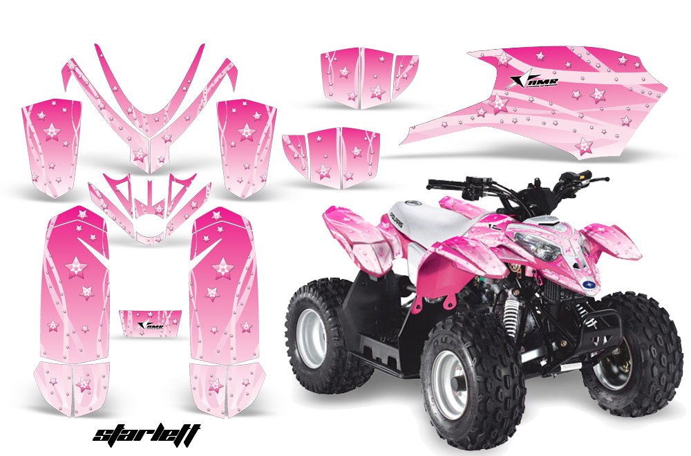 Polaris Outlaw 50 Graphics Kit Starlett P